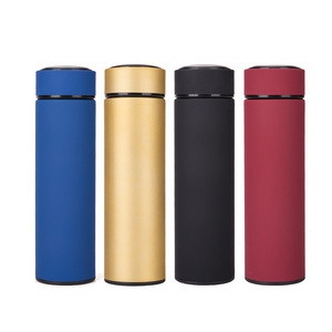Seaygift 500ml Portable Vacuum Insulated Hot <strong>Water</strong> <strong>Filter</strong> 304 Stainless Steel <strong>Water</strong> Infuser <strong>Bottle</strong> for Travel/outdoor/office - Product Image 2
