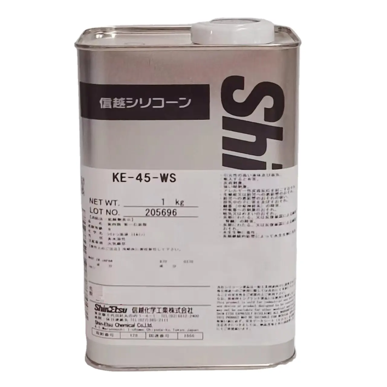 KE-45-WS Shin Etsu siliconen lage viscositeit een-component kamertemperatuur cure silicone rubber voor elektrische conforme coating