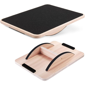 Planche d'équilibre Gymbopro Bear the Weight de haute qualité, résistante à 350 lb, pour le <span class=keywords><strong>yoga</strong></span> et la remise en forme - Product Image 1