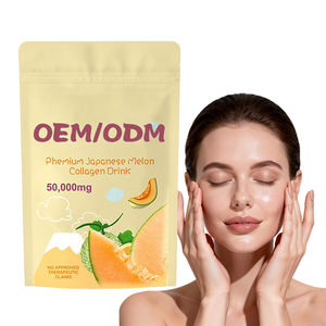 Poudre de collagène marin <span class=keywords><strong>pour</strong></span> éclaircir <span class=keywords><strong>la</strong></span> peau, soutien antioxydant, collagène marin, <span class=keywords><strong>vitamine</strong></span> C, végétalien, sans saveur, produits de beauté - Product Image 1