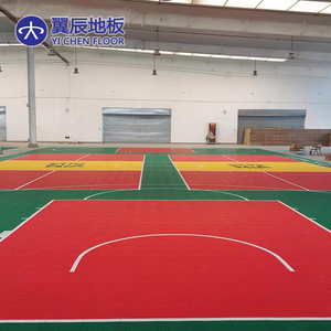 Dalles de sol pour terrain de basket-ball extérieur en plein air, taille personnalisée, dalles de sol imbriquées - Product Image 5