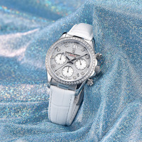 Montres à quartz pour femmes, vente en gros personnalisée, cadran serti de cristaux, fonction calendrier, étanches, boîtier en acier, mouvement japonais TMI VD55