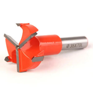 Manufacturer Head Industrial Hinge Boring <strong>Bits</strong> 25x70mm for 10mm Shank Holes Woodworking <strong>Tool</strong> Drilling <strong>Machine</strong> <strong>Router</strong> Drill <strong>Bit</strong> - Product Image 5