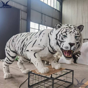 Haichuan Nhà Máy Tùy Chỉnh Robot Động Vật Mô Hình Cho Sở Thú Công Viên Chủ Đề Trang Trí Thực Tế Di Chuyển Animatronic Tiger Tượng - Product Image 2