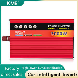 איכות גבוהה כוח הרכב <span class=keywords><strong>inverter</strong></span> dc 12v <span class=keywords><strong>24v</strong></span> 110v <span class=keywords><strong>220v</strong></span> 3000w50hz 60hz שיפור סינוס גל <span class=keywords><strong>inverter</strong></span> - Product Image 2