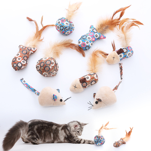 Peces ratón de bola de juguete de gato <span class=keywords><strong>catnip</strong></span> cat Accesorios - Product Image 3