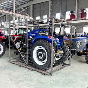 Tracteur polyvalent 2 roues motrices, 28 CV, 5 vitesses pour un labour efficace, une préparation du sol et un transport efficaces dans les fermes, pneus pleins - Product Image 3