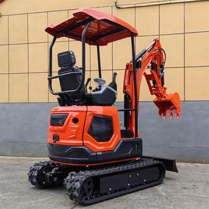 Miniexcavadora Pequeña de Orugas en Oferta de Fábrica en la UE, Miniexcavadora Agrícola de 1.8 Toneladas con Certificación CE EPA y Cucharón - Product Image 5