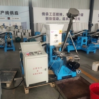 Machine à granulés d'aliments pour poissons de 150 à 1000 kg/h / Machine à granulés d'aliments pour animaux / Machine à granulés d'aliments pour volailles