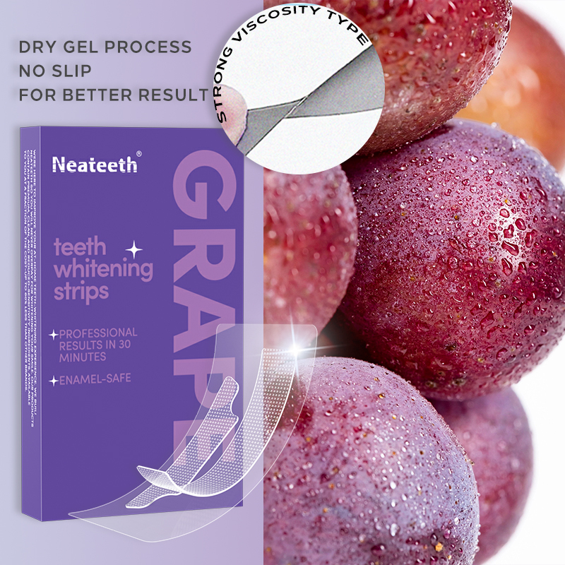 Advanced Bleaching Strips Best Flavoured Teeth