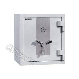 CEQSAFE Steel Fingerprint Lock Boxes Electronic Weapons Fireproof Safe