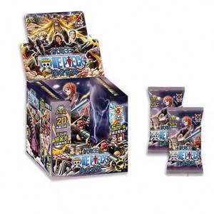 Collection originale d'anime japonais YY pour boîte de booster de jeu de cartes Luffy Roronoa, cartes à collectionner de haute qualité en papier - Product Image 4