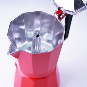 <span class=keywords><strong>Cafetière</strong></span> Moka Classique <span class=keywords><strong>Vintage</strong></span> en Aluminium à Conduction Rapide – Facile à Utiliser pour un Café Riche - Product Image 6