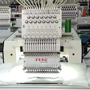 Máquina de bordar de quince agujas <span class=keywords><strong>TANG</strong></span> de un solo cabezal usada de bajo precio 50*80cm - Product Image 4