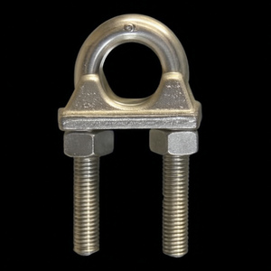 ตัวหนีบลวดสลิงแบบฟอร์จ สำหรับยกและยึด อุปกรณ์เสริม M8 M10 M12 M16 M20 - Product Image 3