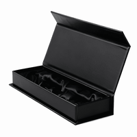 Caja de Embalaje de Cartón Rígido para Bolígrafos y Plumas Estilográficas, Caja de Regalo Magnética de Papel de Lujo con Satén y Logotipo Personalizado