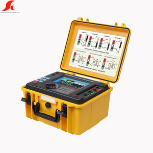 Probador de resistencia de aislamiento digital de alto rendimiento Megameter 10KV Alto voltaje para equipos de prueba - Product Image 1