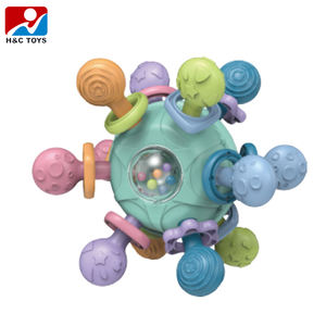 Giocattolo Manhattan Ball in Quattro Colori, Aiuta con Iperattività, Integrazione Sensoriale <span class=keywords><strong>e</strong></span> <span class=keywords><strong>Autismo</strong></span>, Gioco Educativo per Bambini - Product Image 3