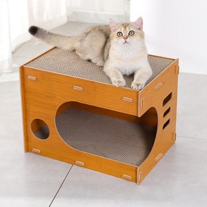 Cama para Mascotas de Madera Maciza Personalizada de Fábrica, Nido para Mascotas de Alta Calidad, Desmontable, para Perros y Gatos, Apta para Todas las Estaciones - Product Image 2