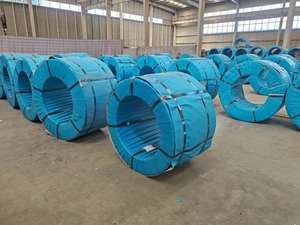 Carbon cao thấ<span class=keywords><strong>p</strong></span> thư giãn dự ứng lự<span class=keywords><strong>c</strong></span> bê tông thé<span class=keywords><strong>p</strong></span> sợi 15.2mm kích thướ<span class=keywords><strong>c</strong></span> để xây dựng đường sắt xây dựng vật liệu kim loại - Product Image 3