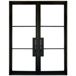Phong cách hiện đại lron cửa cho biệt thự steelentry cửa với giá cả hợp lý nhà máy trực tiếp fromchina - Product Image 1