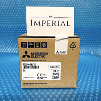 Plc Fx5u-64mr/es Sequencer Unit Module Un in Storage from Japan for Product Discontinued