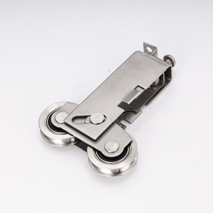 Bán buôn Chất lượng cao 304 thép không gỉ phần cứng trượt tắm cửa Con lăn cửa kính & cửa sổ con lăn - Product Image 5