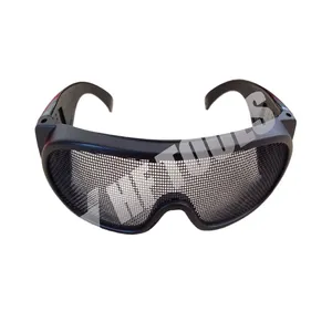 Защитные рабочие очки с тонкой прозрачной тканью и провода mresh объектива защитные очки