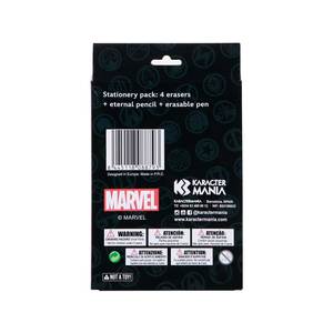 Marvel <span class=keywords><strong>Spiderman</strong></span> Set mit radierbarem Gelstift + ewigem Bleistift + 4 Radiergummis <span class=keywords><strong>Peter</strong></span> - Product Image 3