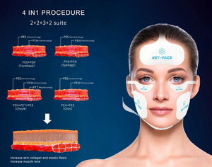 Máquina Eléctrica de Masaje Facial Antiarrugas, Dispositivo de Belleza para el Cuidado de la Piel, Estiramiento Facial, Reafirmación de la Piel, para Uso en Salón, Spa y Hogar - Product Image 6