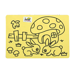 ใหม่ 3D ทราย Art ชุด Unisex DIY หัตถกรรมสําหรับเด็กวาดของเล่นสําหรับ 2-4 และ 5-7 ปีการศึกษาคุณลักษณะกล่องบรรจุ - Product Image 1