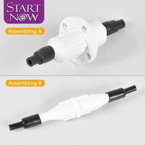 Connecteur d'alimentation laser Startnow, adaptateur de câble, prise haute tension pour tube laser <span class=keywords><strong>CO2</strong></span>, pièces de machine de découpe et de gravure - Product Image 5
