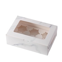 Boîtes à gâteaux écologiques et recyclables, boîtes à gâteaux transparentes personnalisées avec logo