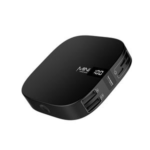 Produit promotionnel, chargeur de grande capacité 10000 MA, mini batterie externe avec petit écran numérique, vente en gros de batteries externes - Product Image 2