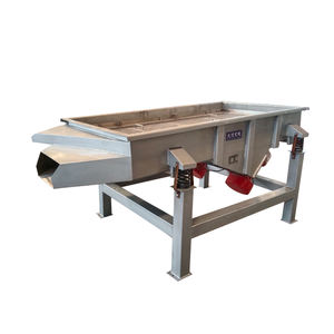 Máquina Vibradora Lineal de Acero Inoxidable de Alta Calidad, Máquina de Cribado Vibratorio de Alta Frecuencia para Láminas de Plástico - Product Image 2