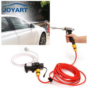 ปั๊มน้ำล้างรถแรงดันสูงแรงดันสูงแบบพกพา DC 12V เครื่องล้างรถ - Product Image 6