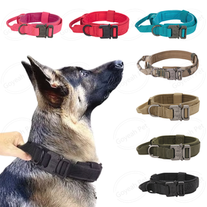 Quality Heavy Duty <strong>Tactical</strong> <strong>Dog</strong> <strong>Collar</strong> Quick Release <strong>Dog</strong> Training <strong>Collar</strong> - Product Image 1