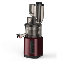 High-End 76Mm Feed Parachute Home Juicer Maker Langzaam Omgekeerde Elektrische Gezonde Food Grade Materiaal Voor Multifunctioneel Huishoudelijk Gebruik