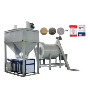 Tile adhesive factory tile grouting machine cement and sand mixed bagging machine 2023 New Zealand hot sale