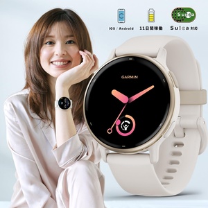 นาฬิกา GPS ฟิตเนส 5 เรือน - ระบบจัดการการนอนหลับ ตรวจวัดอัตราการเต้นของหัวใจ ตรวจวัดความเครียด รองรับ <span class=keywords><strong>Suica</strong></span> ระบบ IOS/Android สมาร์ทวอทช์ - Product Image 2