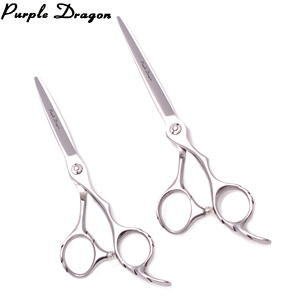 <span class=keywords><strong>Forbici</strong></span> <span class=keywords><strong>da</strong></span> Parrucchiere 5.5'' 6'' Purple Dragon, <span class=keywords><strong>Forbici</strong></span> Professionali Giapponesi in Acciaio Inossidabile per <span class=keywords><strong>Barbiere</strong></span>, Modello Z9202 - Product Image 1
