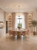 Conception d'intérieur personnalisée, aménagement optimisé du espace, rendu 3D, conception de villa de luxe, service de projet de villa