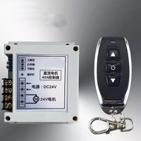 Interrupteur de commande à distance pour moteur Taidacent DC 24V 40A, interrupteur de commande à distance avant et arrière, interrupteur de commande à distance sans fil pour voiture RC