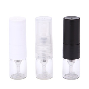 <b>Mini</b> Matte Perfume <b>Bottle</b> 1ml Portable Fine Mist Pump Sprayer Empty With <b>Spray</b> Head Travel Fragrance Container - Product Image 1