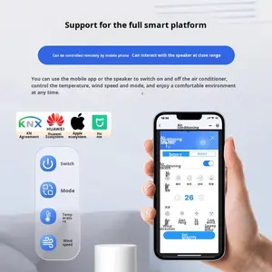 KNX VRFセントラルエアコンコントローラー室外機ゲートウェイリモコンマルチスプリット室内機アプリ制御 - Product Image 3