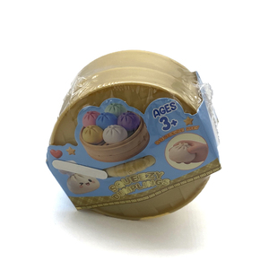8.5cm Golden Glitter Dumplings Shape <b>Squeeze</b> <b>Ball</b> with Water Bead Filling Squishy Bun for Desktop Anxiety Relief Kids Gift - Product Image 6
