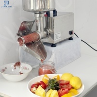 Hoge Kwaliteit 450W Zoete Tomatensap Extractor Machine 110V Grote Palm Pers JM-1C Met Essentiële Motor Core Component Inbegrepen