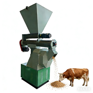 Máquina de Alimentación de Pellets con Anillo Acondicionador para Producción de Alimento para Pollos, Ganado y Cabras - Product Image 2