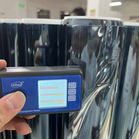 Nouveau film noir pour fenêtres Vision, film pour fenêtres en verre PET de 2 mil, isolation thermique, 1,52 x 30 m, film pour fenêtres de bâtiment, films décoratifs