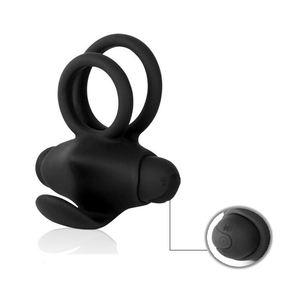 Cincin Penis Getar Pria Terlaris Mainan Seks Cincin Penis Penunda Ejakulasi untuk Pria Cincin Penis - Product Image 1